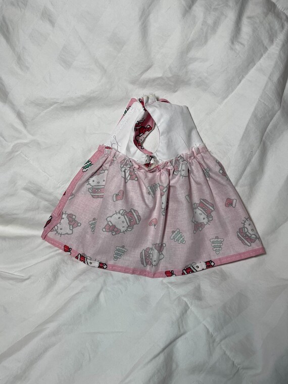 hello kitty christmas dress Christmas Hello Kitty Girls Dress Custom Made sizes 2,3,4,5,6 Baby Girls Kids