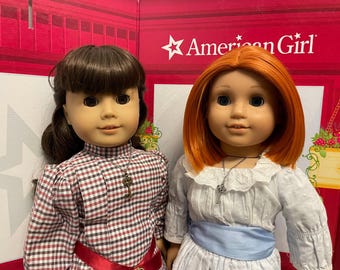 Auswahl an handgemachten Schlüssel Halsketten für 18-Zoll-Puppen American Girl