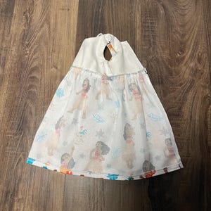 Handmade Disney Princess Moana Dress for 18-Inch Dolls image 8