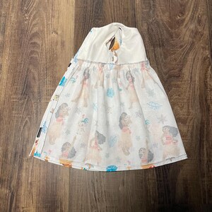 Handmade Disney Princess Moana Dress for 18-Inch Dolls image 9
