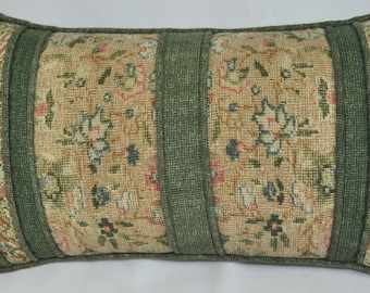 Cojín Decorativo - Cojín Floral - Cojín Vintage