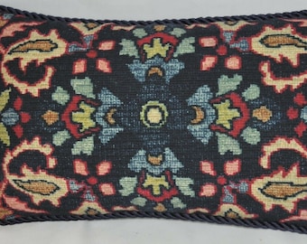 Decorative Pillow - Accent Pillow - Tapestry Pillow