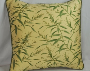 Decorative Pillow - Floral Pillow - Coastal Pillow