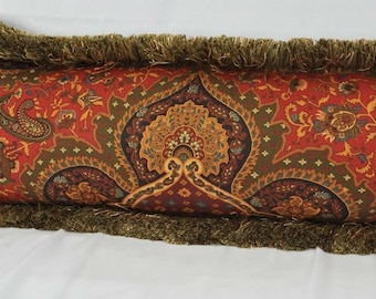 Cojín decorativo - Cojín decorativo ecuestre Ralph Lauren - Cojín lumbar 23 x 8