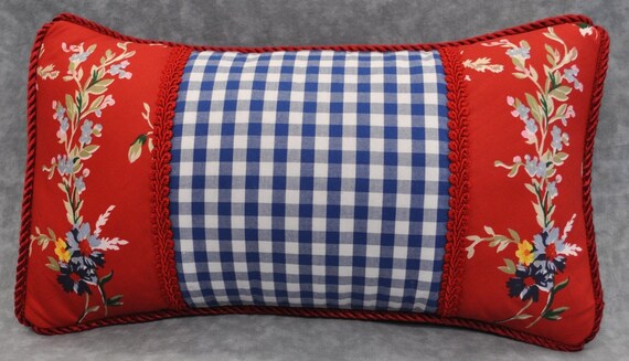 Decorative Pillows Accent Pillows Floral Pillows Etsy