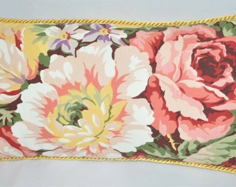 Accent Pillow - Decorative Pillow - Vintage Pillow