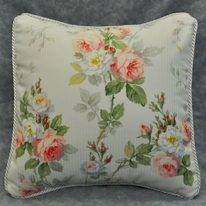 Accent Pillow - Decorative Pillow - Floral Pillow