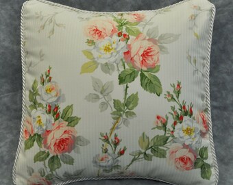 Accent Pillow - Decorative Pillow - Floral Pillow