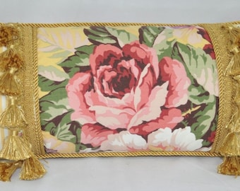 Accent Pillow - Decorative Pillow - Vintage Pillow