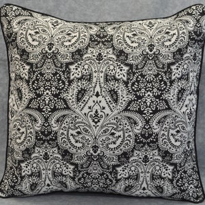 Decorative Pillows - Accent Pillows - Black and White Pillows