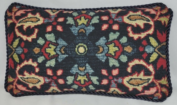 Decorative Pillow - Accent Pillow - Tapestry Pillow