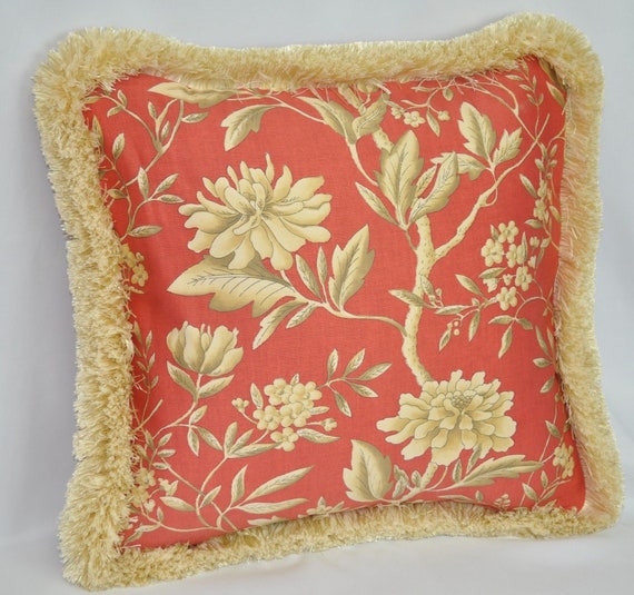 Decorative Pillows Accent Pillows Fringed Pillows Etsy Singapore