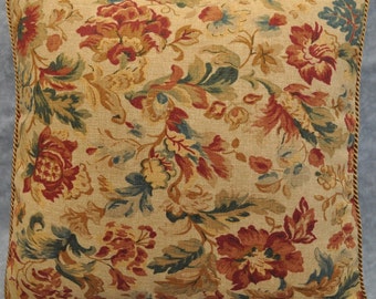 Decorative Pillows - Accent Pillows - Floral Pillows