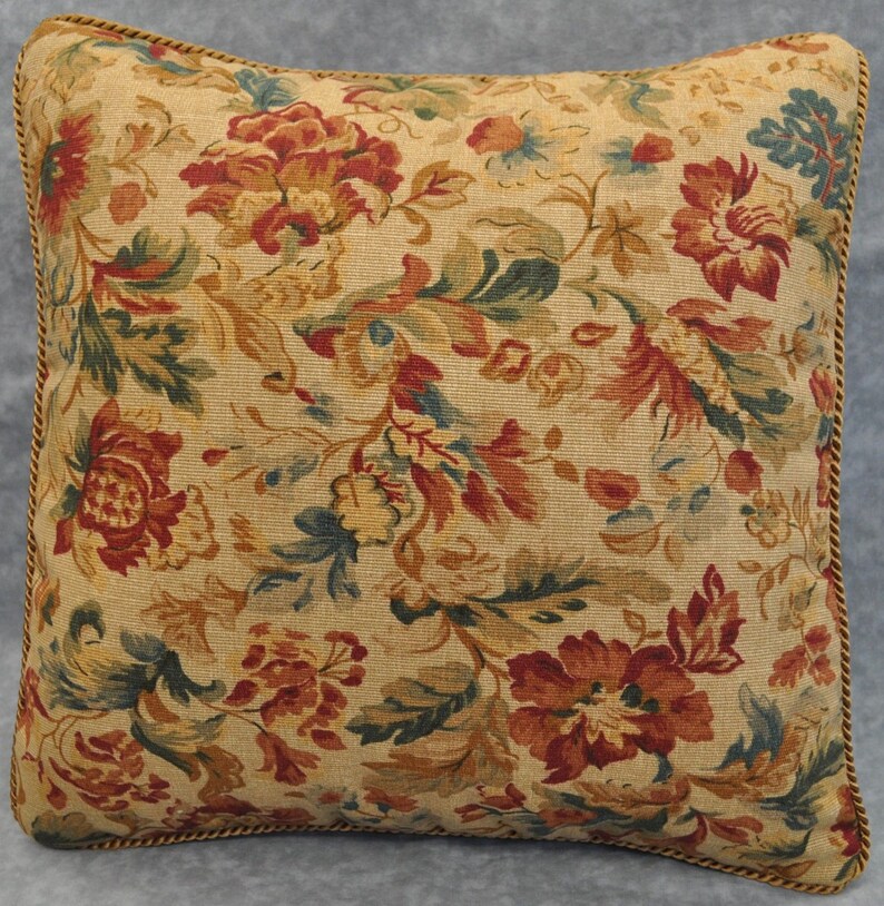 Decorative Pillows Accent Pillows Floral Pillows - Etsy
