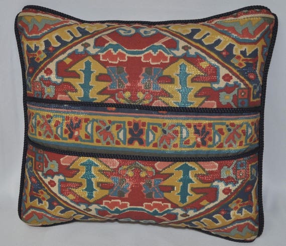 Aztec Decorative Pillows Square Decorative Pillows Etsy