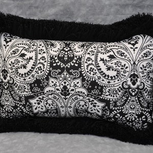 Decorative Pillows - Accent Pillows - Black and White Pillows