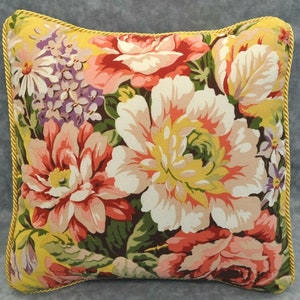 Accent Pillow - Decorative Pillow - Vintage Pillow