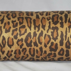 Cuscino Bolster - Cuscino cervicale - Cuscino con stampa animalier