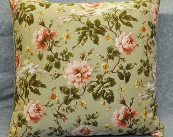 Decorative Pillow - Euro Pillow - Floral Pillow