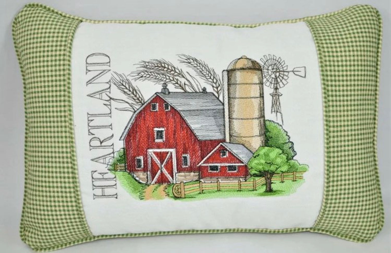 Farmhouse Pillow Barn Pillow Decorative Pillow Etsy