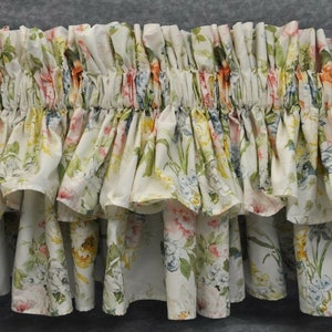 Decoratieve Valance - Accent Valance - Floral Valance