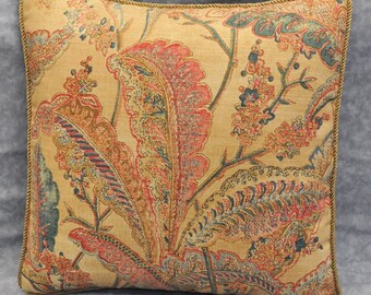 Square Decorative Pillow - Beige Decorative Pillow