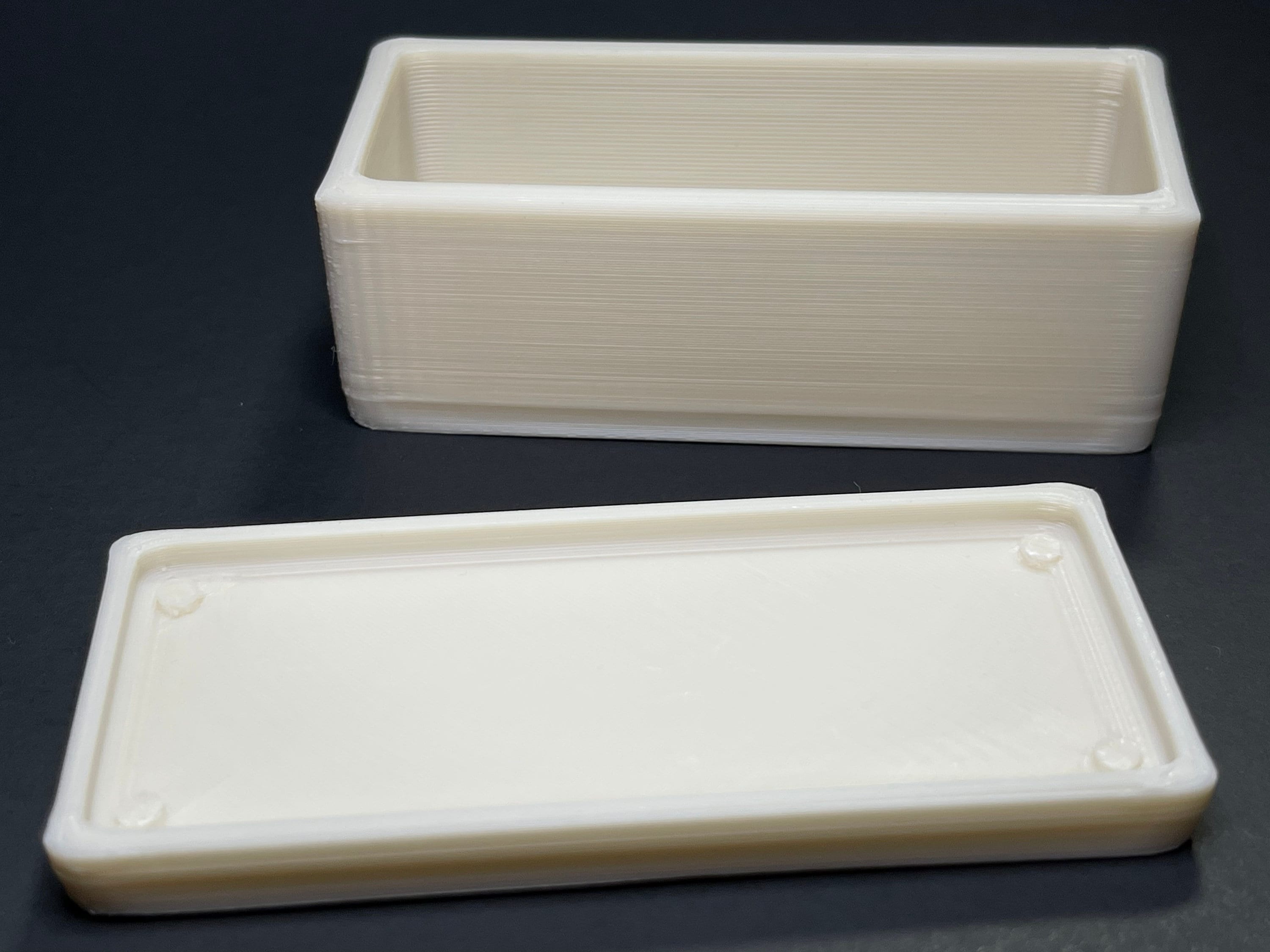 Mini Rectangular Planter and Drip Tray Etsy