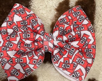 Just a Little saucy 5in Hairbow