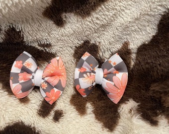 Checker daisy 2in piggies