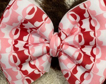 XOXO  5in Hairbow