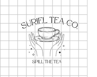 Suriel Tea Co ACOTAR-ontwerp