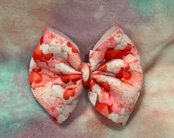 Hearts 5in Hairbow