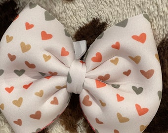 Small Hearts 5in Hairbow