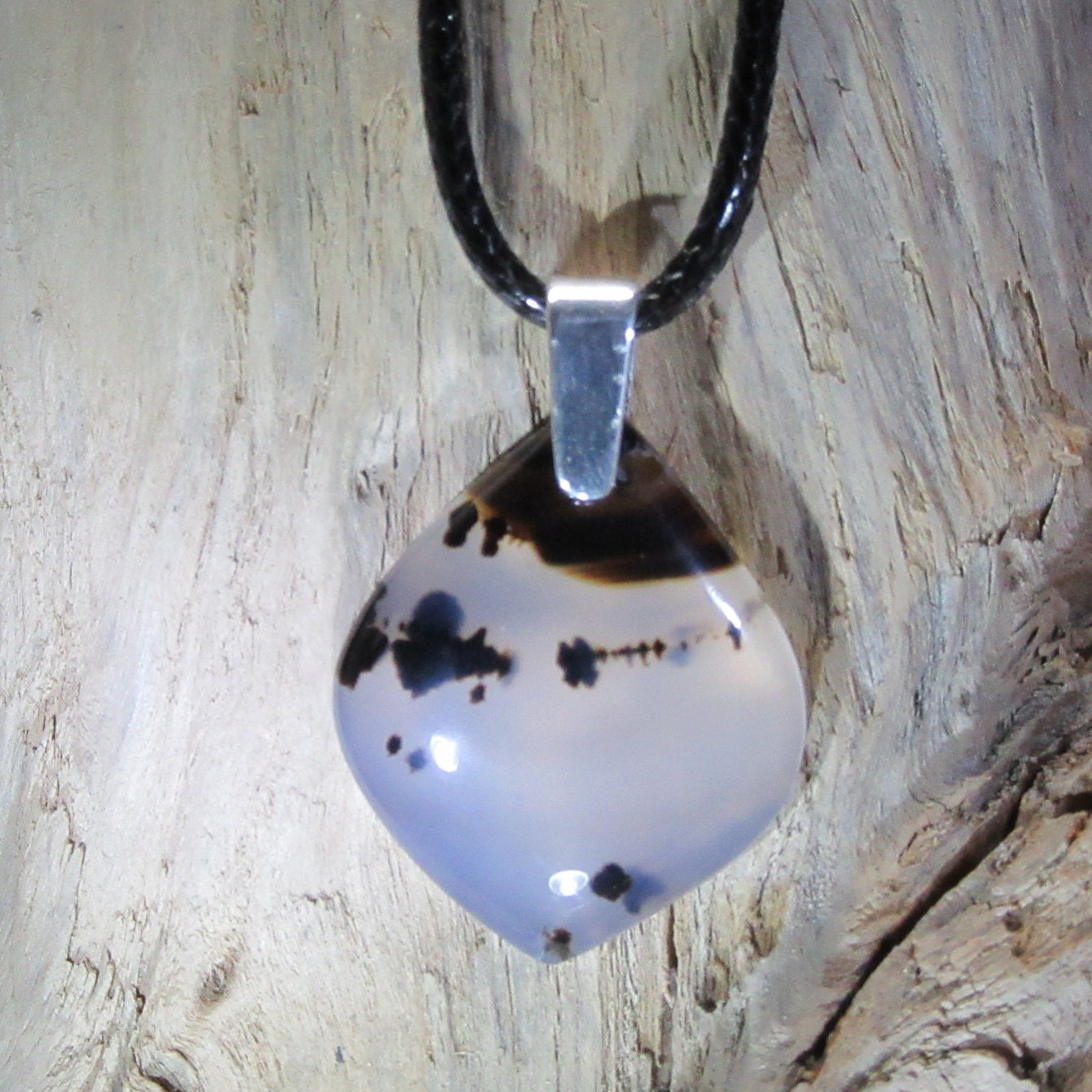 Yellowstone agate deals jewelry