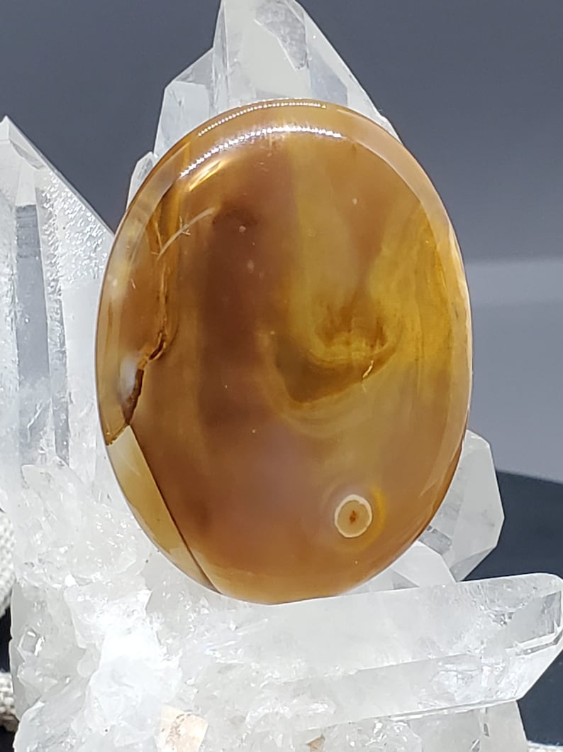 Fish China Hollow Jasper Cabochon Gift for Fisherman Etsy