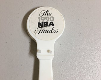 The 1990 NBA Finals Portland Trail Blazers Hand Clapper