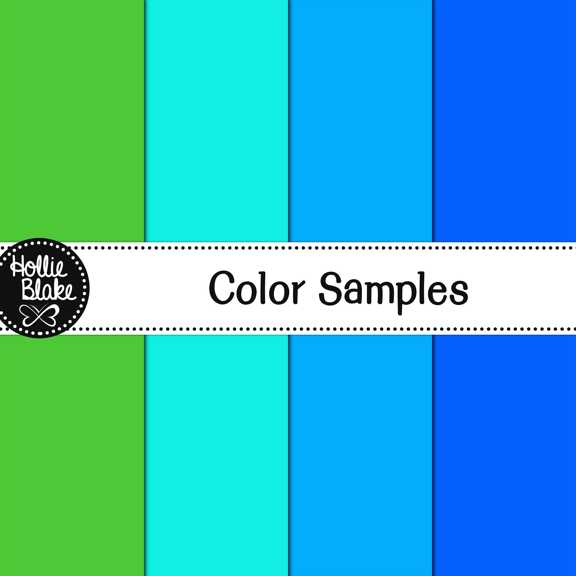 SALE!! 16 Bright Solids Seamless Digital Papers • Rainbow • Seamless ...
