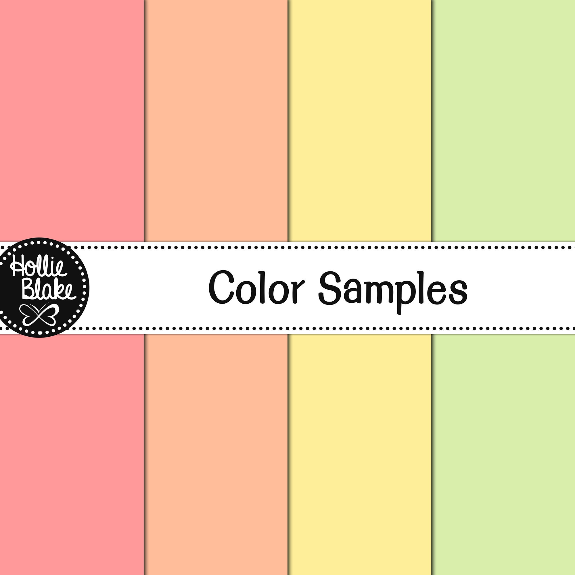 SALE!! 16 Pastel Solids Seamless Digital Papers • Rainbow Digital Paper ...
