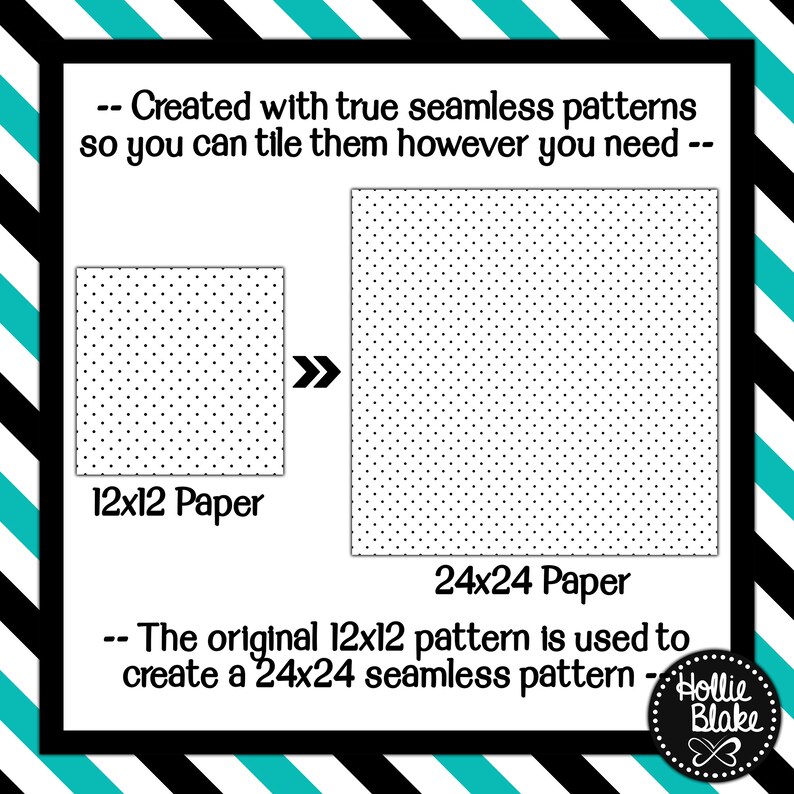 SALE 16 Bright Polka Dots Seamless Digital Papers Rainbow | Etsy