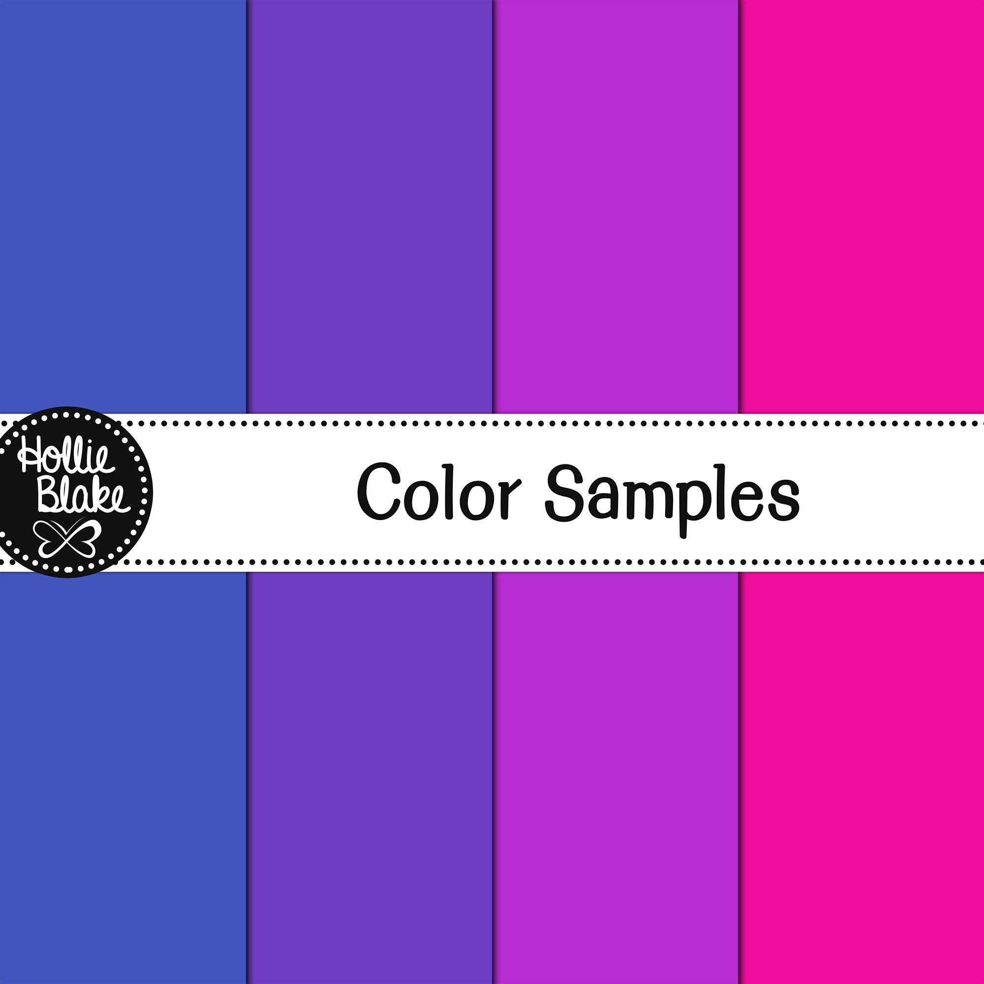 SALE!! 16 Bright Solids Seamless Digital Papers • Rainbow • Seamless ...