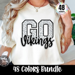 Vikings Football, Leopard Go Vikings, Vikings Pride, Vikings Mascot, High School Spirit, Sports Team Mascot Sublimation PNG