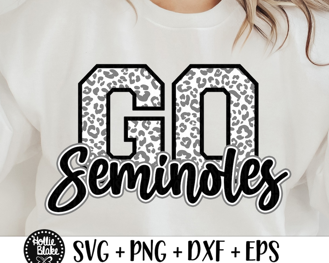Seminoles SVG, Go Seminoles SVG, Seminoles Mascot SVG, Seminoles ...