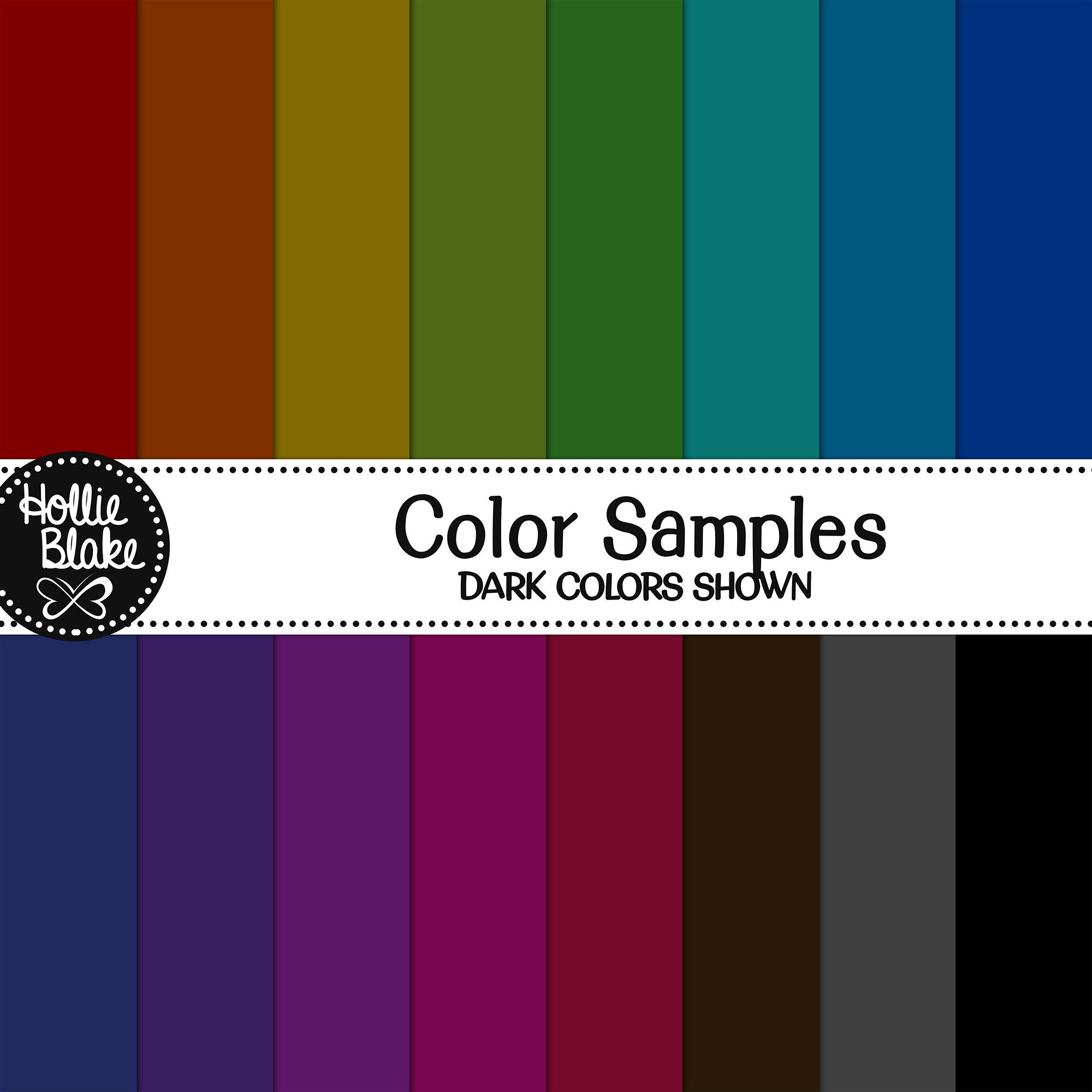 SALE!! 100 Solids Seamless Digital Papers • Rainbow • Seamless ...