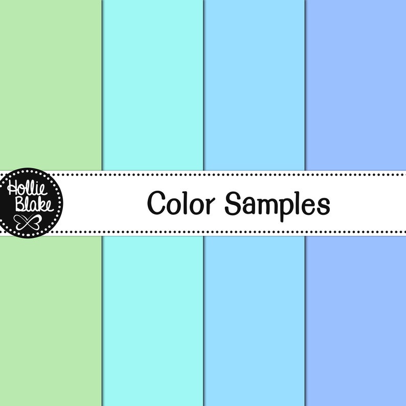 SALE!! 16 Pastel Solids Seamless Digital Papers • Rainbow Digital Paper ...