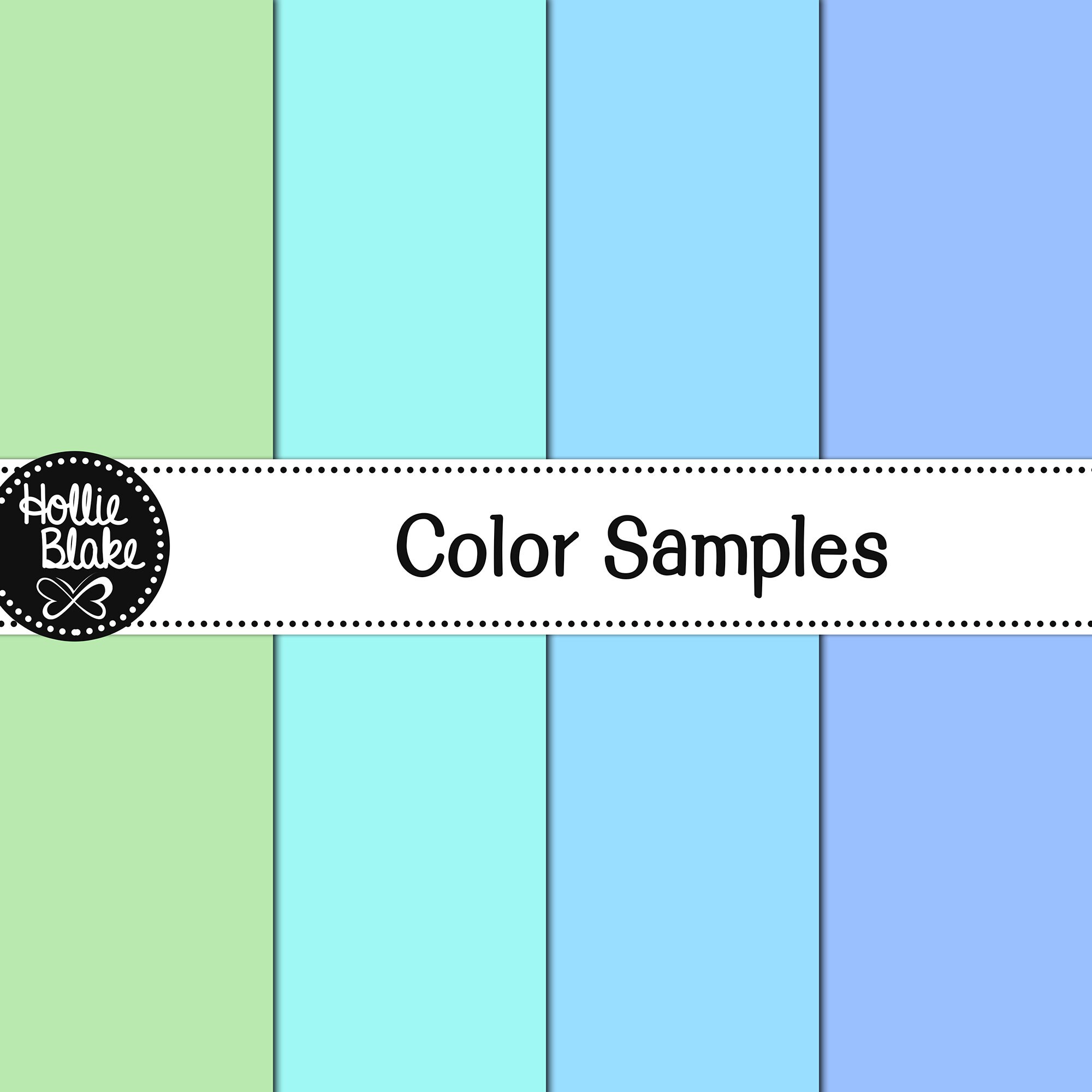 SALE!! 16 Pastel Solids Seamless Digital Papers • Rainbow Digital Paper ...