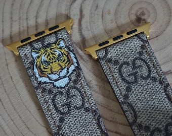 Gucci apple watch band | Etsy