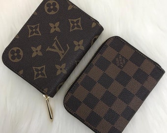 Louis vuitton wallet | Etsy