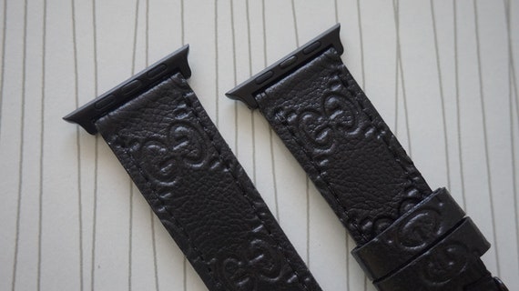 Apple watch band Gucci iwatch strap Apple watch straps | Etsy