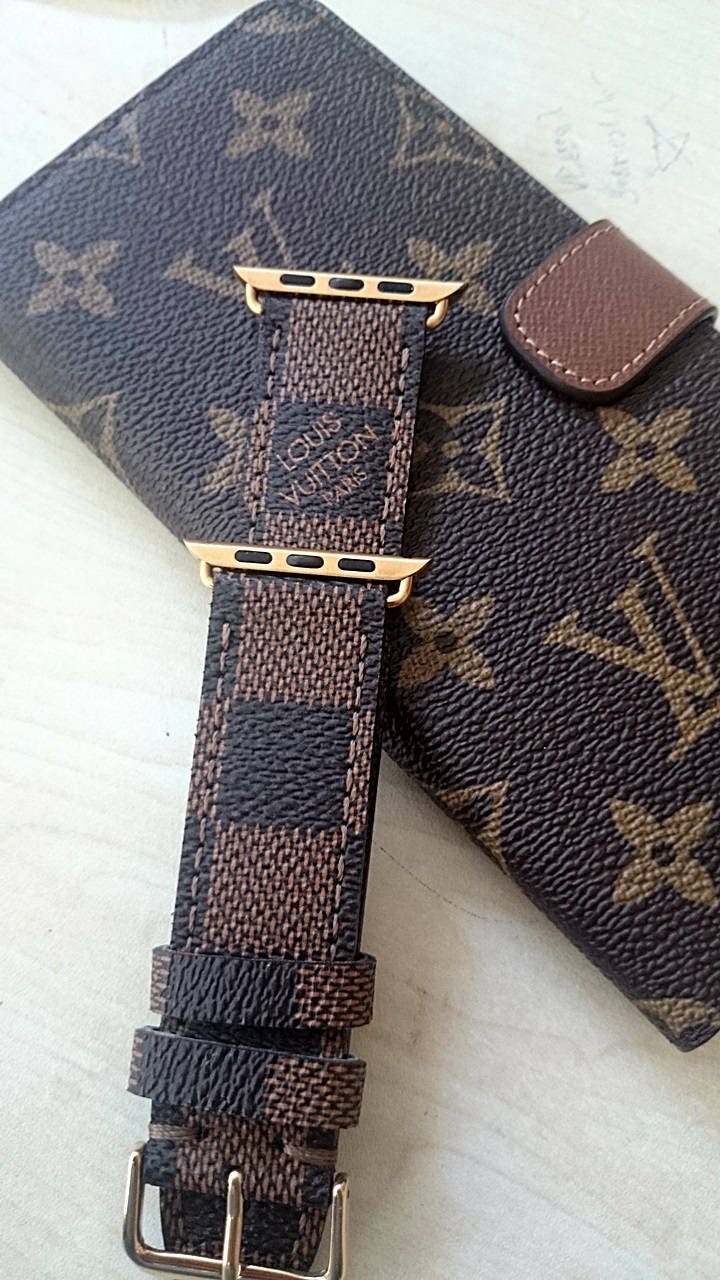 Louis Vuitton Fitbit Versa Band