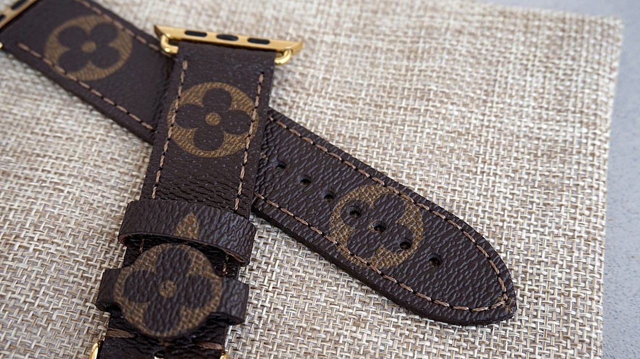 Apple watch strap lv strap Apple watch band louis vuitton